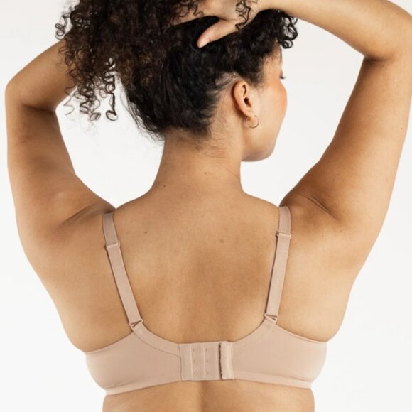 BNWT Peek-Proof T-Shirt FlexWire Contour Plunge Bra 36 DD - Picture 4 of 12